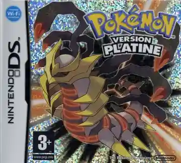 Pokemon - Version Platine (France)-Nintendo DS